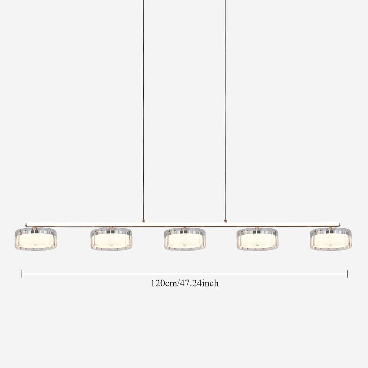 Lightsin Modern Minimalist High-Quality Metal Dining Pendant Light Lightsin UK 