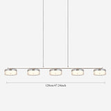 Lightsin Modern Minimalist High-Quality Metal Dining Pendant Light Lightsin UK 