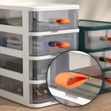 Transparent Stationery Cosmetic Storage Box Living and Home 