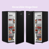 COMFEE Black/White 93L Small Fridge with Cooler Box Living and Home 