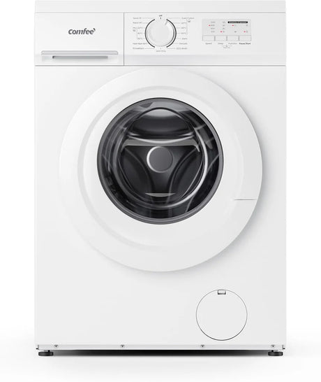 Freestanding Washing Machine 6 / 7 KG Load White Comfee UK 7L 