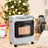 4.2KW Small Portable Gas Heater Cabinets Indoor Space Heaters Living and Home 