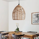 Lightsin Handcrafted Rattan Ambient Pendant Light Lightsin UK 