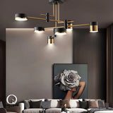 Lightsin Minimalist Gold and Black Ceiling Light Lightsin 