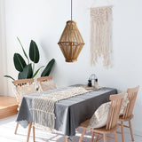 Lightsin Sustainable Geometric Bamboo Pendant Light Lightsin UK 