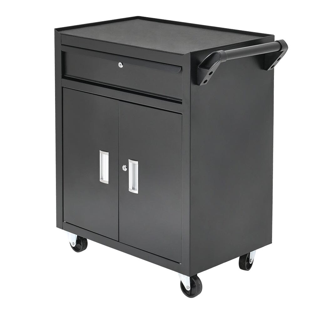 Lockable Rolling Tool Storage Cabinet Tool Storage Cabinets Living and Home 