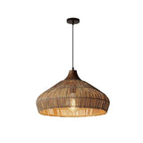 Lightsin Bell-Shaped Handcrafted Bamboo Kitchen Pendant Lighting Lightsin UK 