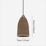 Lightsin Natural Grass Pendant Light for Kitchen and Dining Spaces Lightsin UK 