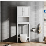 Freestanding Over-the-Toilet Storage Cabinet Living and Home 