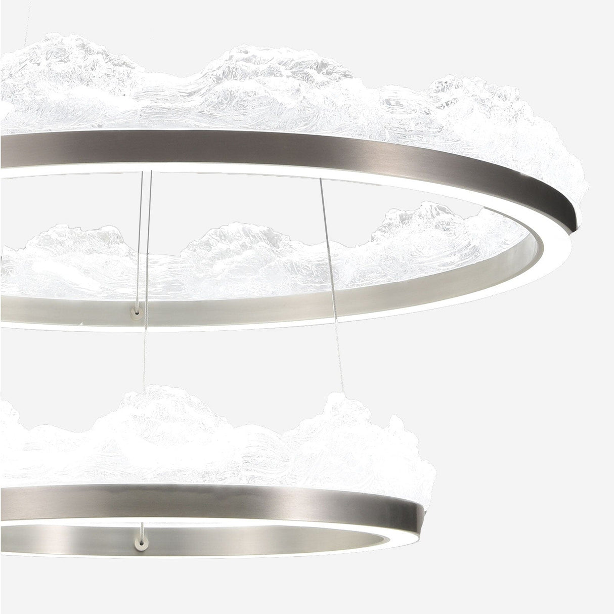 Lightsin High-End Nordic Aluminum Pendant Light with Dimmable Function Lightsin UK 