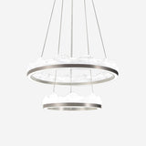 Lightsin High-End Nordic Aluminum Pendant Light with Dimmable Function Lightsin UK 