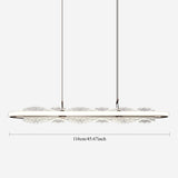 Lightsin Sleek Aluminum and Acrylic Pendant Light for Dinning Area Lightsin UK 