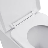 55cm D Wall Mounted Elongated Toilet Toilet Living and Home 