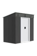 Galvanized Steel Acrylic Storage Shed Living and Home 