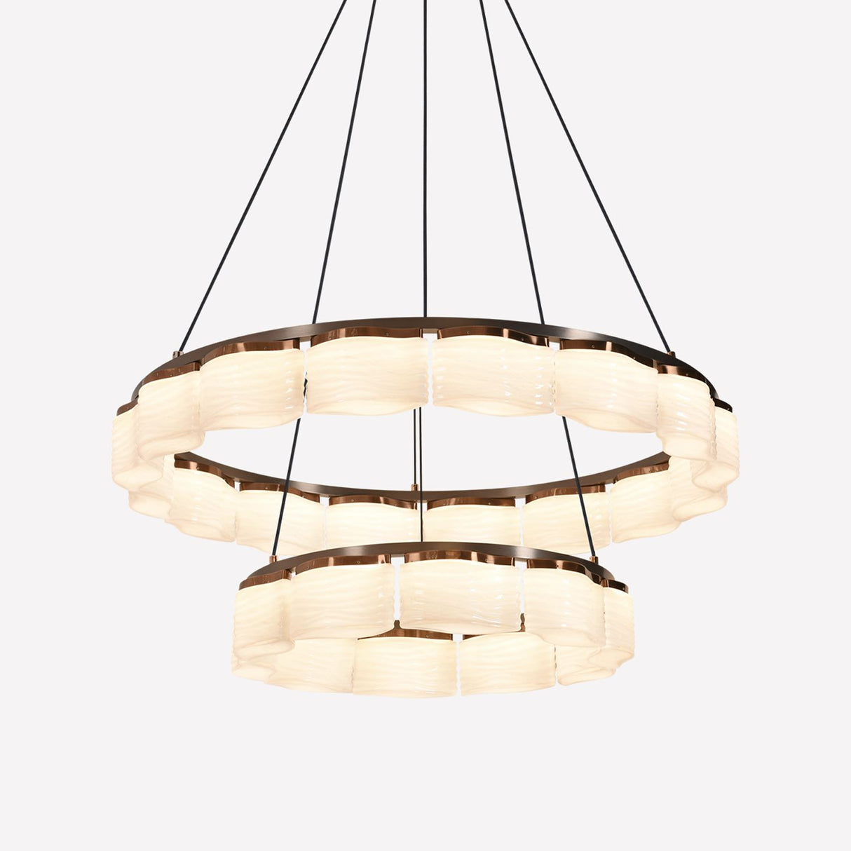 Lightsin Elegant LED Pendant Light with Onyx Glass Shade Lightsin UK 