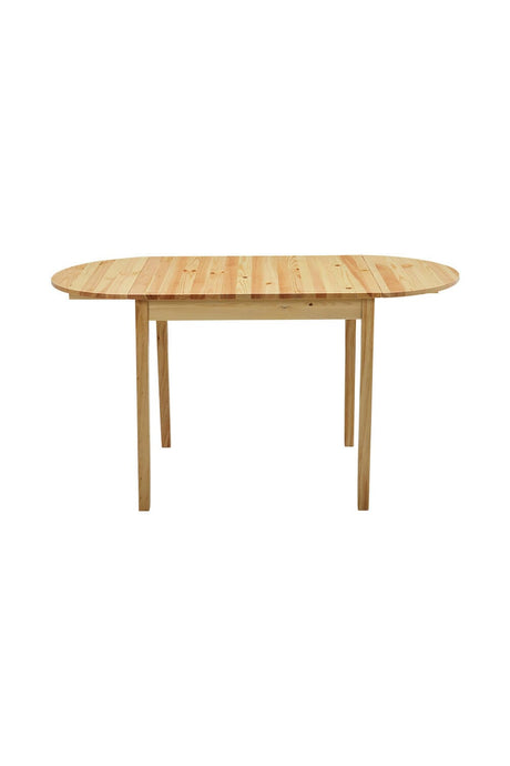 Expandable Oval Wooden Dining Table, ZH1551 Living and Home 