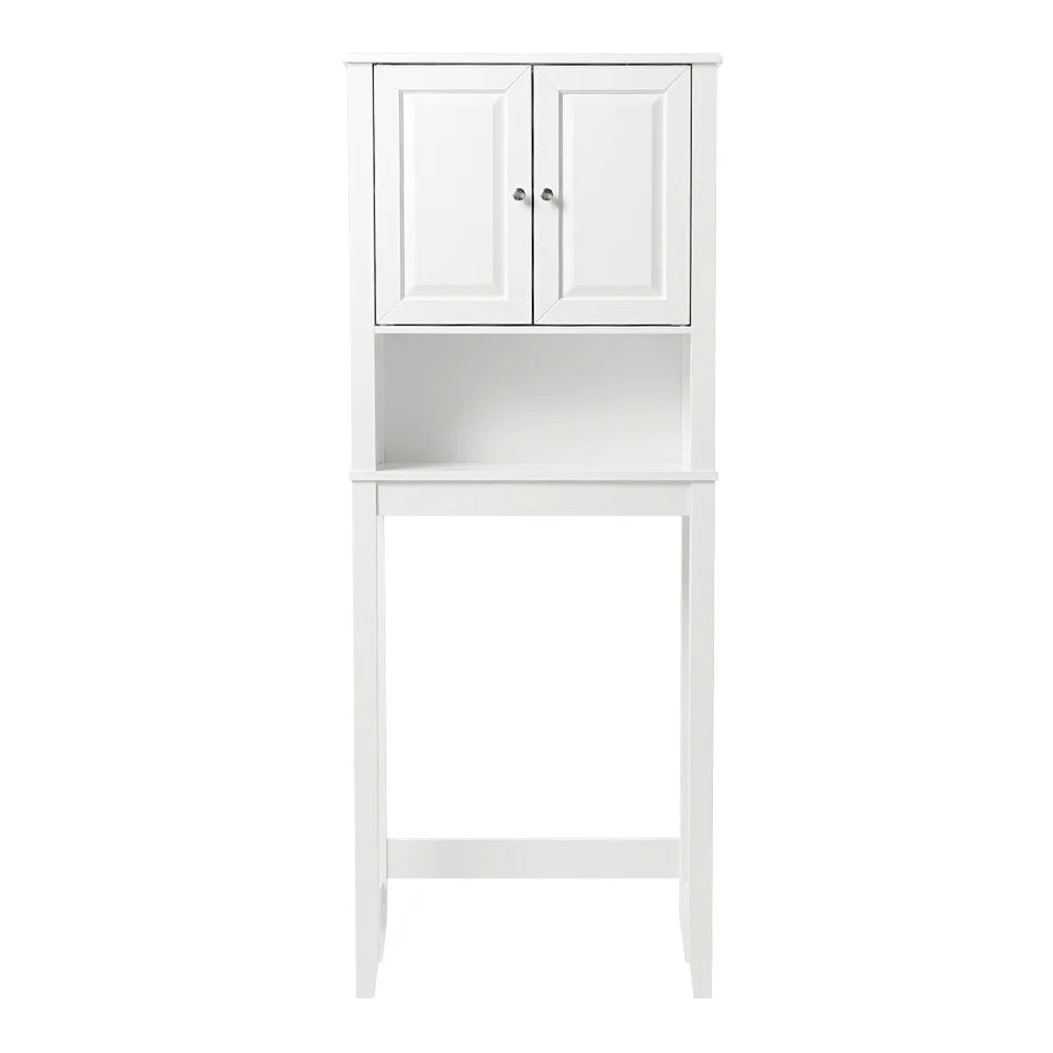 Freestanding Over-the-Toilet Storage Cabinet Living and Home 