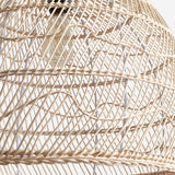 Lightsin Woven Rattan Dome Pendant Light for Rustic Interiors Lightsin UK 