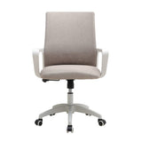 Mesh Adjustment Lumbar Support Back Ergonomic Swivel Office Chair with Wheels Home Office Chairs Living and Home 