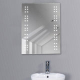 Wall Bathroom Mirror Cabinet with Lights Living and Home 