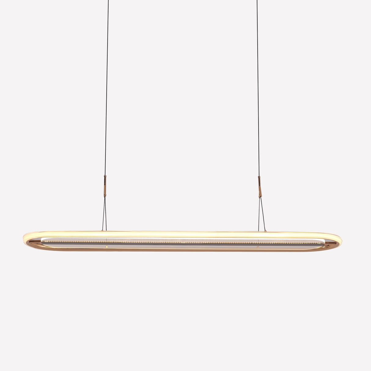 Lightsin Modern Acrylic Oval Pendant Light Lightsin UK 