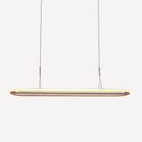 Lightsin Modern Acrylic Oval Pendant Light Lightsin UK 