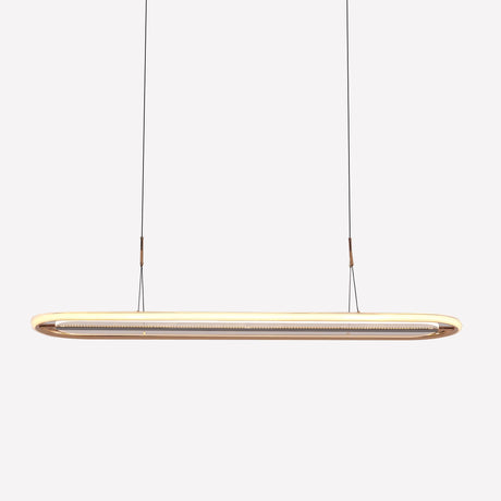 Lightsin Modern Acrylic Oval Pendant Light Lightsin UK 