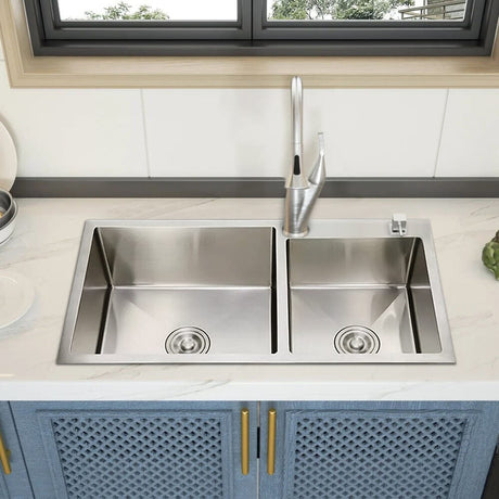 304 Stainless Steel Water Sink with Launching Kit Living and Home 