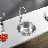 Stainless Steel Kitchen Sink Single Bowl Catering Kitchen Sinks Living and Home 1 