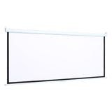 Manual Pull Down Retractable Projector Screen 4:3 Projector Screens Living and Home 