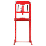 Workshop Press Floor Standing Hydraulic H-Frame Workshop Presses Living and Home 