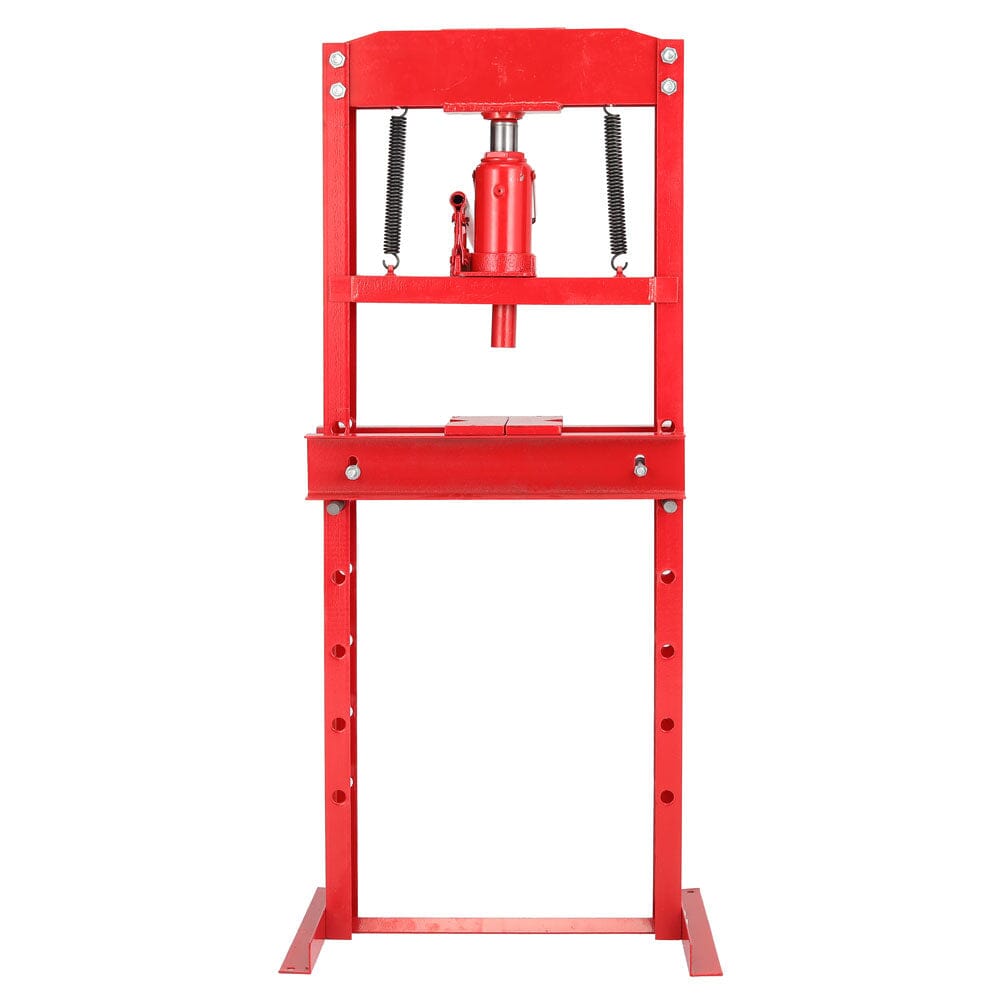 Workshop Press Floor Standing Hydraulic H-Frame Workshop Presses Living and Home 