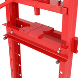 Workshop Press Floor Standing Hydraulic H-Frame Workshop Presses Living and Home 