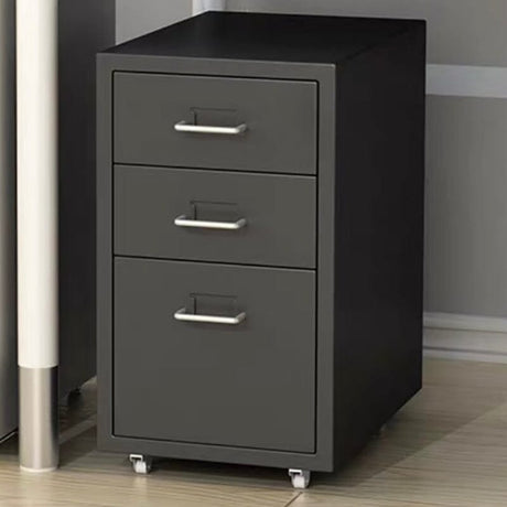 3/4/6/8Drawers Office Filing Cabinet Metal White Chest Storage Unit Wheels Cabinets Living and Home 