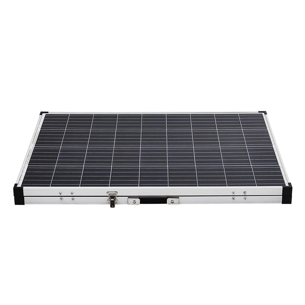 Portable Folding Solar Panel Kit Solar Panels Living and Home 