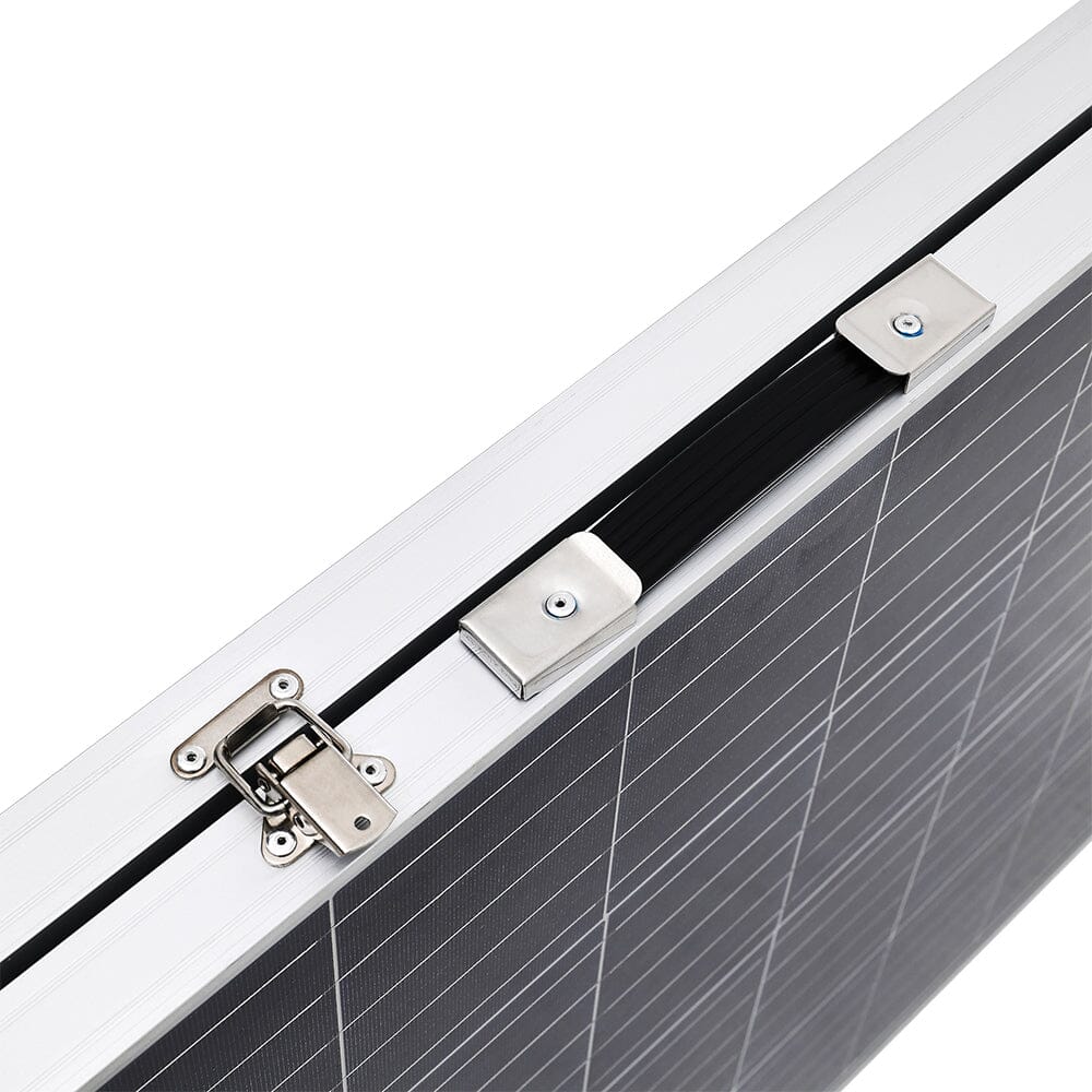 Portable Folding Solar Panel Kit Solar Panels Living and Home 