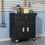 Lockable Rolling Tool Storage Cabinet Tool Storage Cabinets Living and Home 
