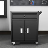 Lockable Rolling Tool Storage Cabinet Tool Storage Cabinets Living and Home 