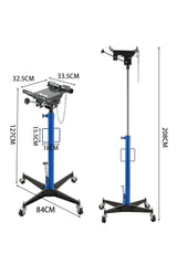 208cm Height 0.5 Ton High Lift Transmission Jack Cranes Living and Home 