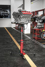 104 cm Wide 2 Stage 0.5 Ton Hydraulic Transmission Jack Cranes Living and Home 