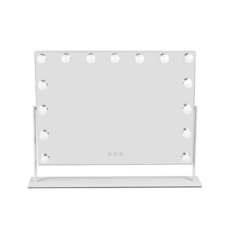 Adjusted Hollywood Vanity LED Lighted Makeup Mirror LED Make Up Mirrors Living and Home 