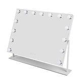 Adjusted Hollywood Vanity LED Lighted Makeup Mirror LED Make Up Mirrors Living and Home 