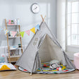 Children Indian Tent Teepee Kids Indoor Play House Play Tents Living and Home 