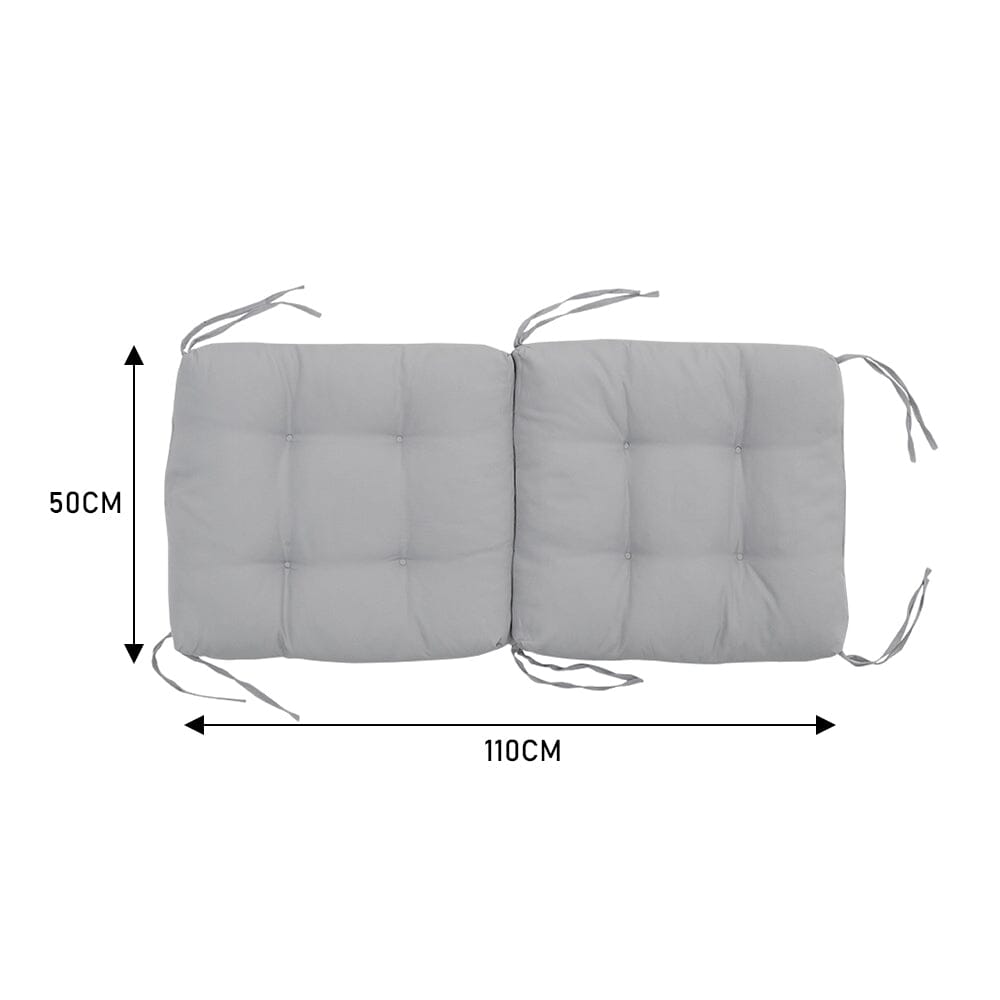 Lawn Chair Cushion Deep Seat for Indoor and Outdoor Furniture Garden Seat Cushions Living and Home 