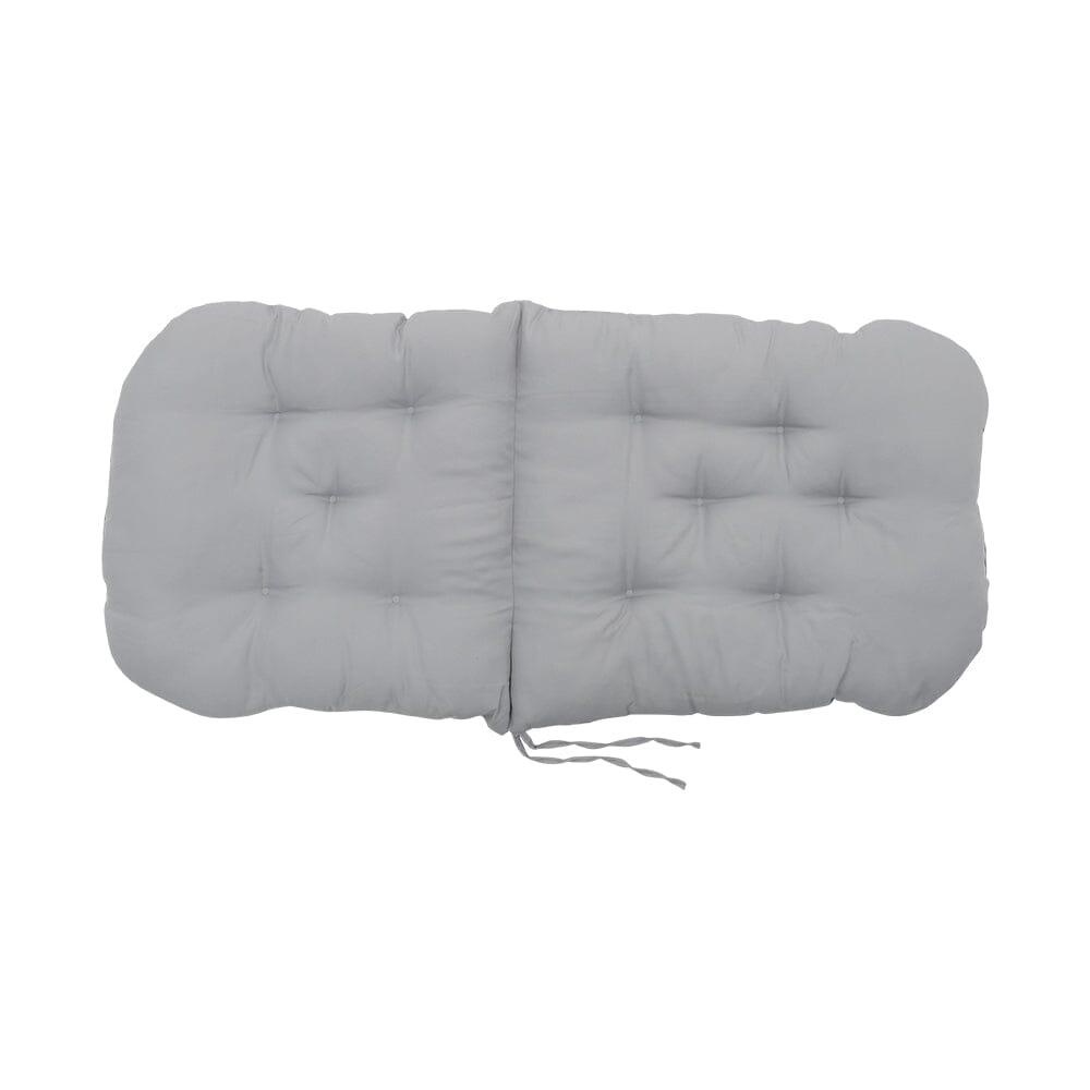 Rocking Chair Tufted Seat Pad Non-Slip Seat Cushion Living and Home 