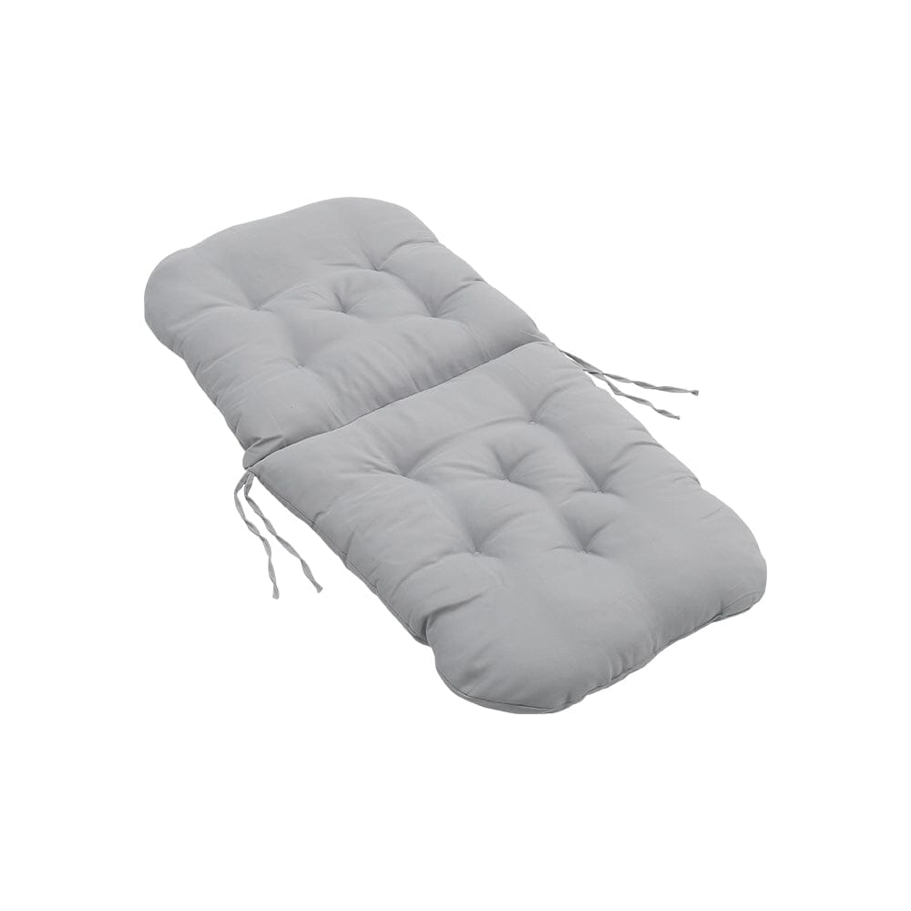 Rocking Chair Tufted Seat Pad Non-Slip Seat Cushion Living and Home 