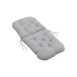 Rocking Chair Tufted Seat Pad Non-Slip Seat Cushion Living and Home 