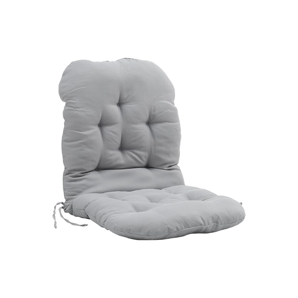 Rocking Chair Tufted Seat Pad Non-Slip Seat Cushion Living and Home 