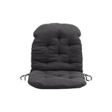 Rocking Chair Tufted Seat Pad Non-Slip Seat Cushion Living and Home 