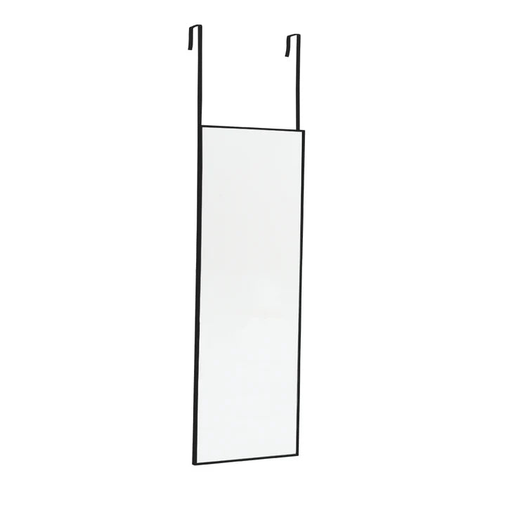 Metal Frame Over the Door Full Length Mirror Living and Home 